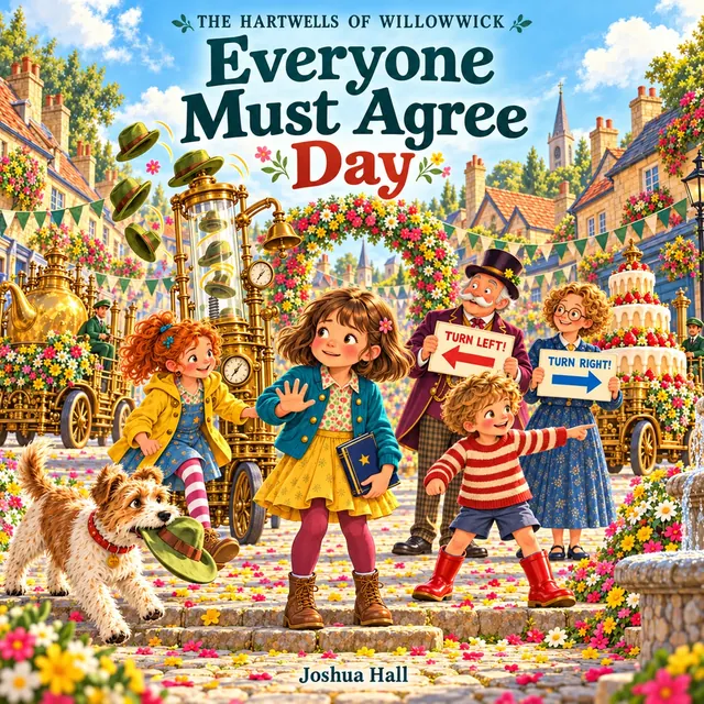 Everyone Must Agree Day cover