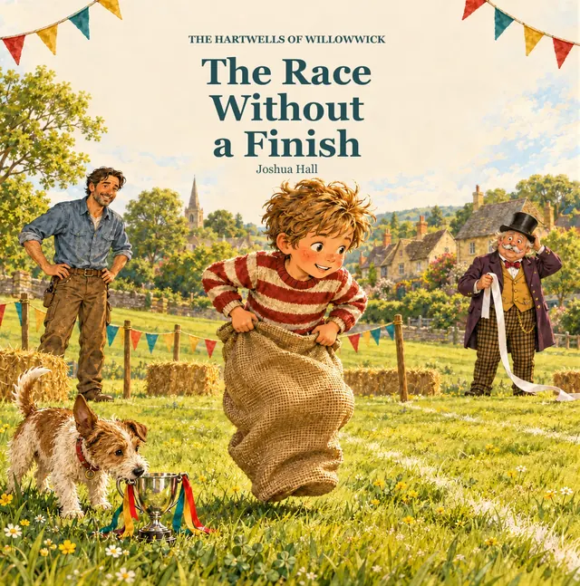 The Race Without a Finish cover