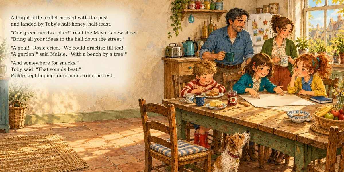 Opening excerpt from The Bigger Table. Choose “Read the words” above for larger text.